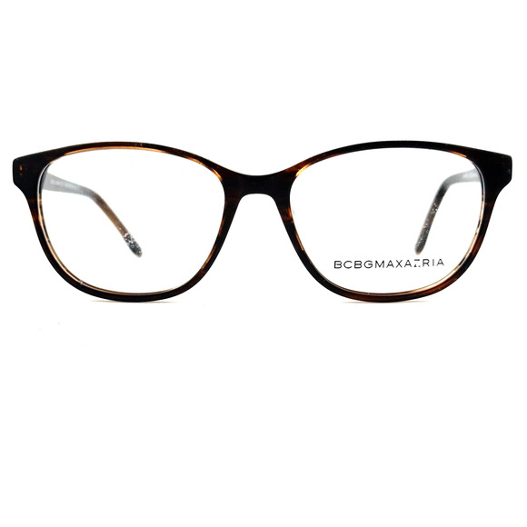 BCBGMAXAZRIA KESSA Brown Horn Eyeglasses Frame 54-16-140mm B40mm‎ H13454 main image 6